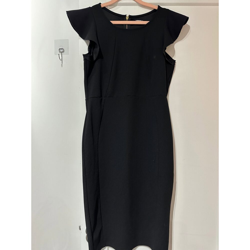 Bebe Black Dress Size 12​
